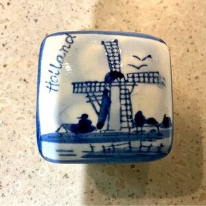 Delft Blue Ring Box